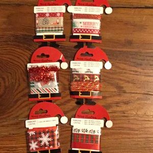 COPY - Set of 6 ribbon cards NEW